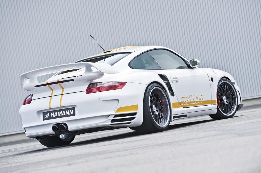  Porsche 911 Turbo Stallion by Hamann 2008 года  (фото 18 из 49)